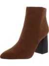 Bcbgeneration Briel Pointy Toe Bootie In Brown