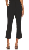 Bcbgeneration Button Pocket Pants In Black