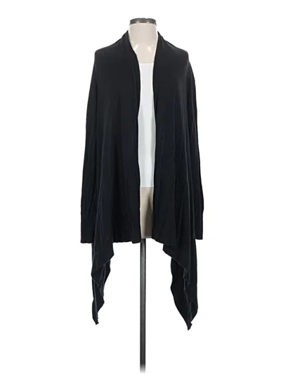 Pre-owned Bcbgeneration Cardigan Sweater In Black