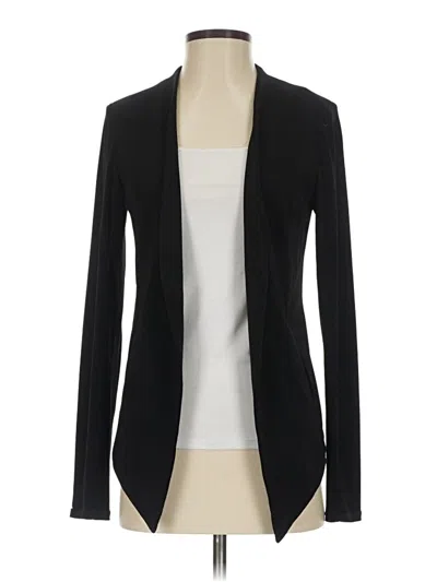 Pre-owned Bcbgeneration Cardigan Sweater In Black