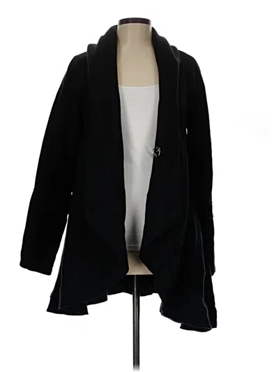 Pre-owned Bcbgeneration Cardigan Sweater In Black