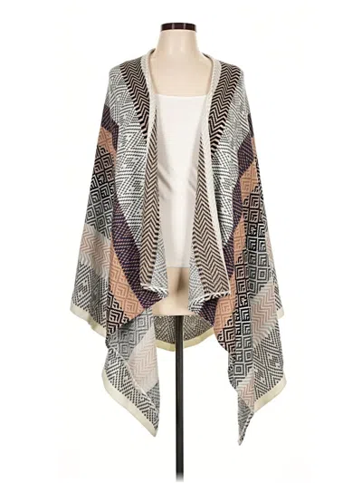 Pre-owned Bcbgeneration Cardigan Sweater In Brown