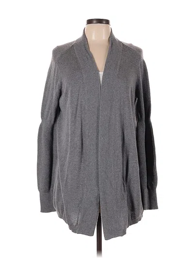 Pre-owned Bcbgeneration Cardigan Sweater In Gray