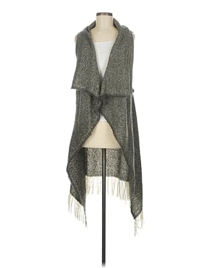 Pre-owned Bcbgeneration Cardigan Sweater In Gray