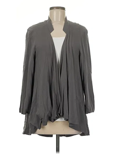 Pre-owned Bcbgeneration Cardigan Sweater In Gray