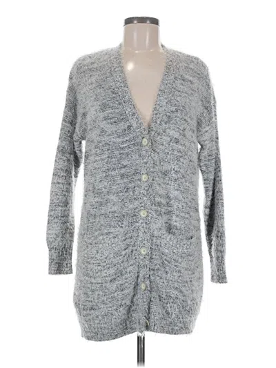 Pre-owned Bcbgeneration Cardigan Sweater In Gray