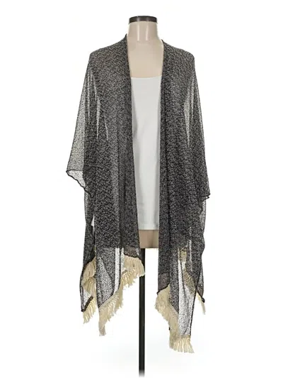 Pre-owned Bcbgeneration Cardigan Sweater In Gray