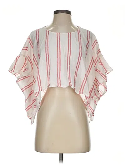 Pre-owned Bcbgeneration Cardigan Sweater In White