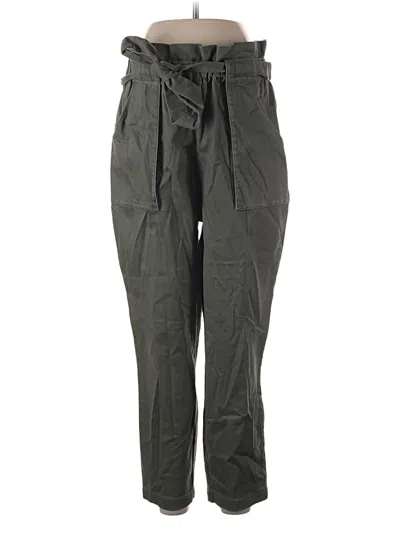Pre-owned Bcbgeneration Cargo Pants In Green