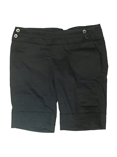 Pre-owned Bcbgeneration Cargo Shorts In Black