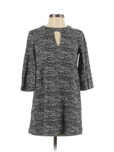 Pre-owned Bcbgeneration Casual Dress In Black