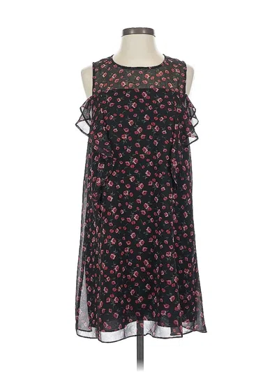 Pre-owned Bcbgeneration Casual Dress In Black