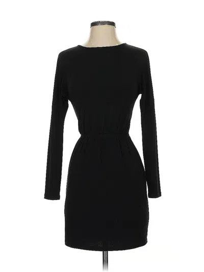 Pre-owned Bcbgeneration Casual Dress In Black