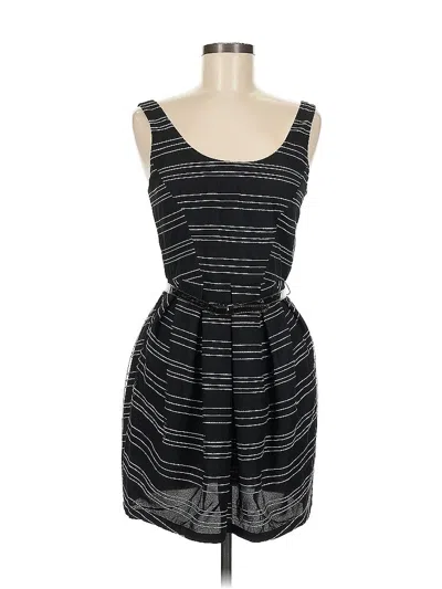 Pre-owned Bcbgeneration Casual Dress In Black