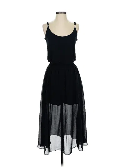 Pre-owned Bcbgeneration Casual Dress In Black