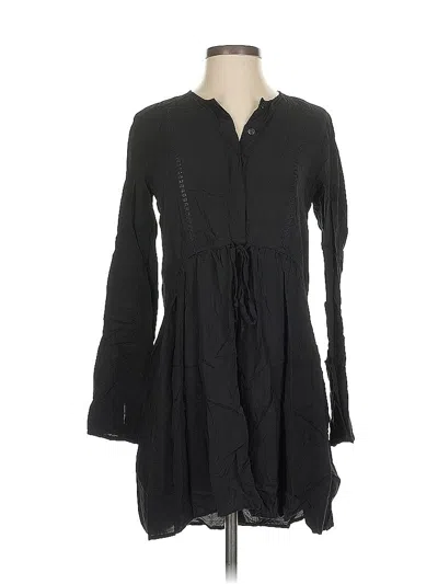 Pre-owned Bcbgeneration Casual Dress In Black