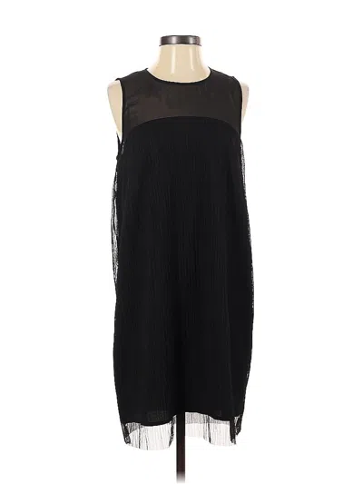 Pre-owned Bcbgeneration Casual Dress In Black