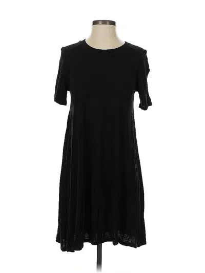 Pre-owned Bcbgeneration Casual Dress In Black