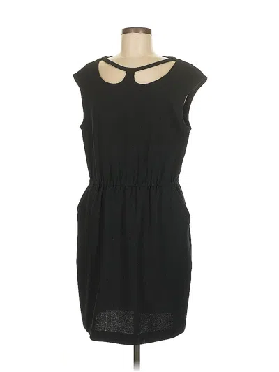 Pre-owned Bcbgeneration Casual Dress In Black