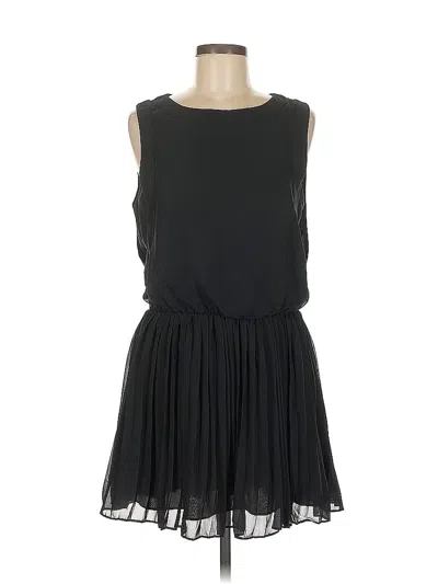 Pre-owned Bcbgeneration Casual Dress In Black