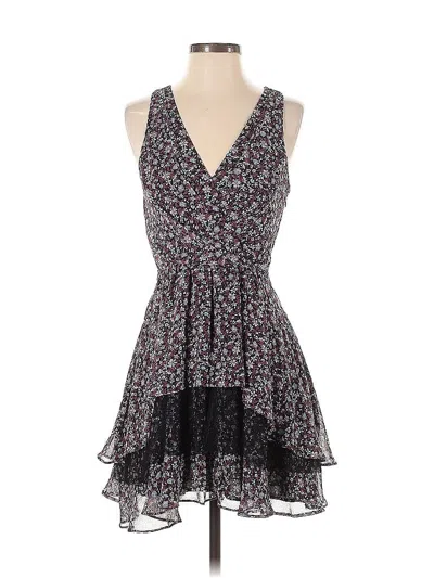 Pre-owned Bcbgeneration Casual Dress In Black