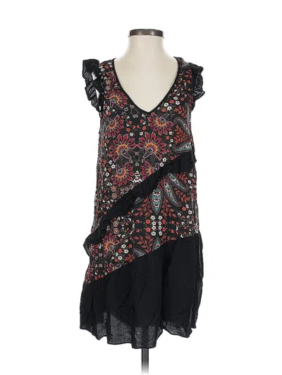 Pre-owned Bcbgeneration Casual Dress In Black