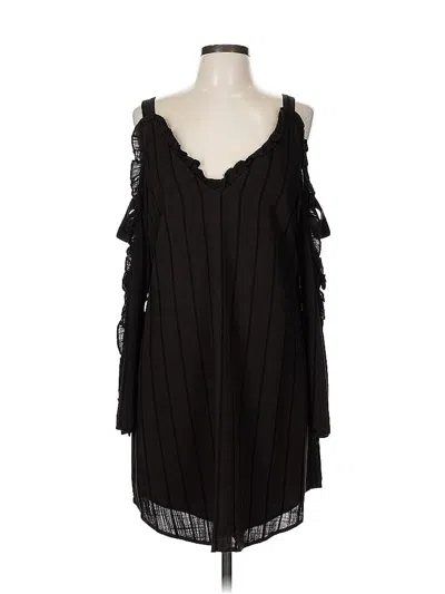 Pre-owned Bcbgeneration Casual Dress In Black