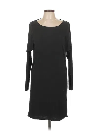 Pre-owned Bcbgeneration Casual Dress In Black