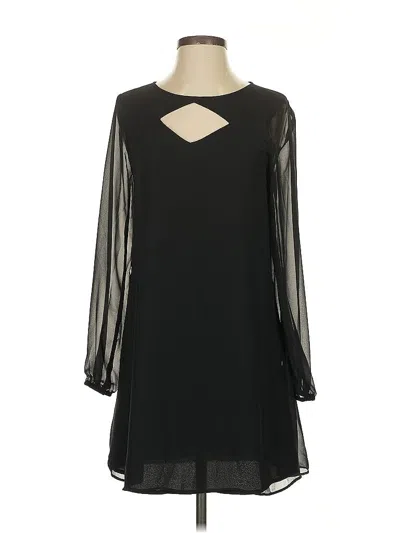 Pre-owned Bcbgeneration Casual Dress In Black