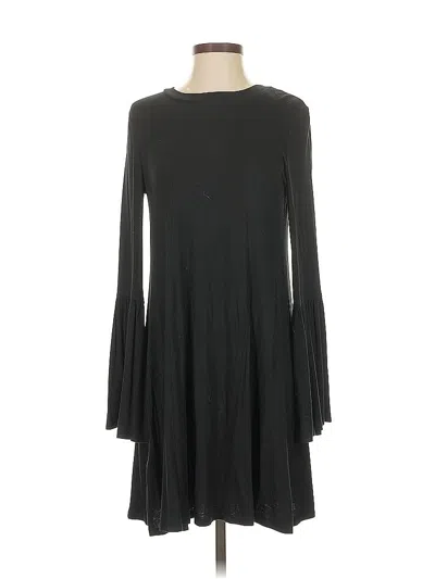 Pre-owned Bcbgeneration Casual Dress In Black