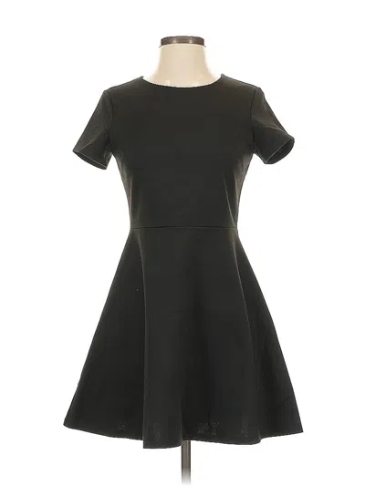 Pre-owned Bcbgeneration Casual Dress In Black