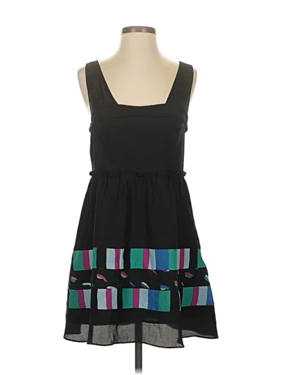 Pre-owned Bcbgeneration Casual Dress In Black