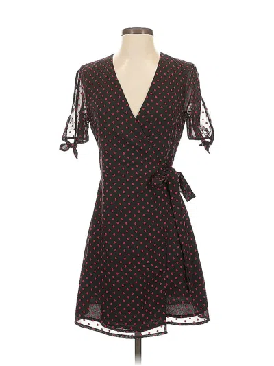 Pre-owned Bcbgeneration Casual Dress In Black