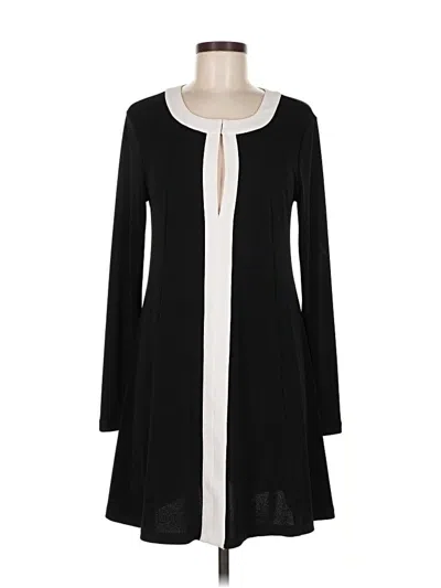 Pre-owned Bcbgeneration Casual Dress In Black