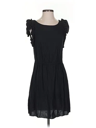 Pre-owned Bcbgeneration Casual Dress In Black