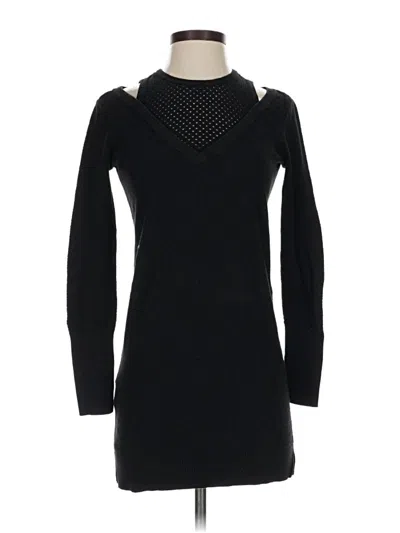 Pre-owned Bcbgeneration Casual Dress In Black