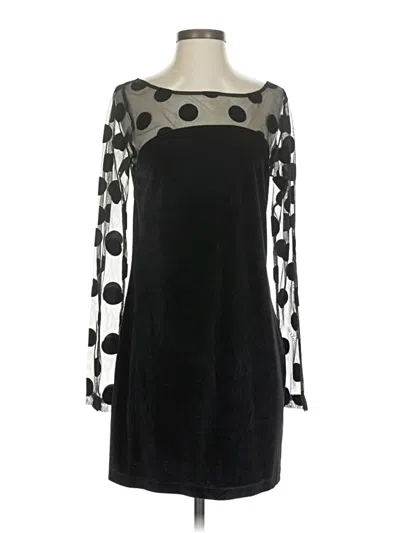 Pre-owned Bcbgeneration Casual Dress In Black