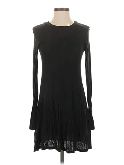 Pre-owned Bcbgeneration Casual Dress In Black