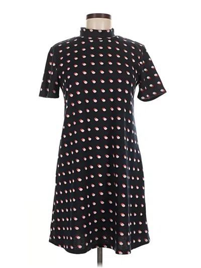 Pre-owned Bcbgeneration Casual Dress In Black