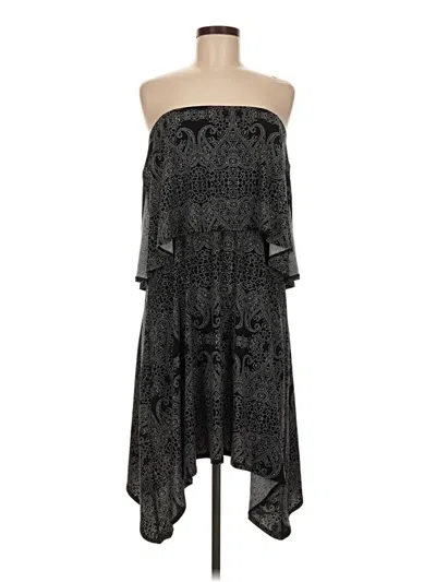 Pre-owned Bcbgeneration Casual Dress In Black