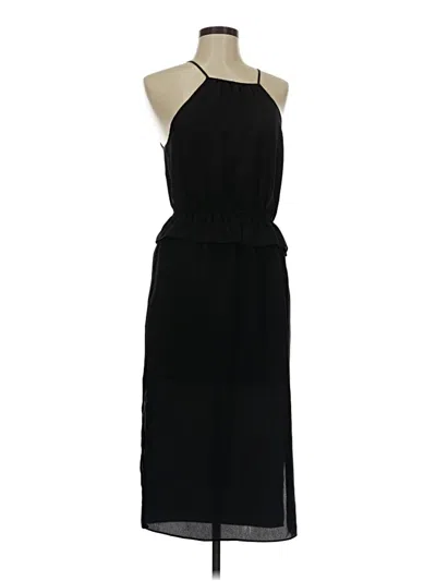 Pre-owned Bcbgeneration Casual Dress In Black