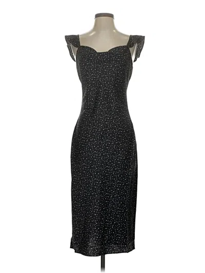 Pre-owned Bcbgeneration Casual Dress In Black