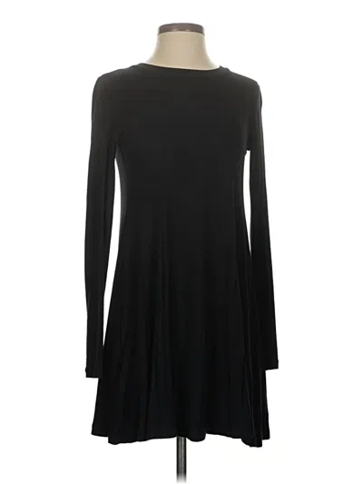 Pre-owned Bcbgeneration Casual Dress In Black