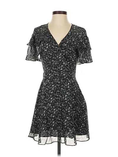 Pre-owned Bcbgeneration Casual Dress In Black