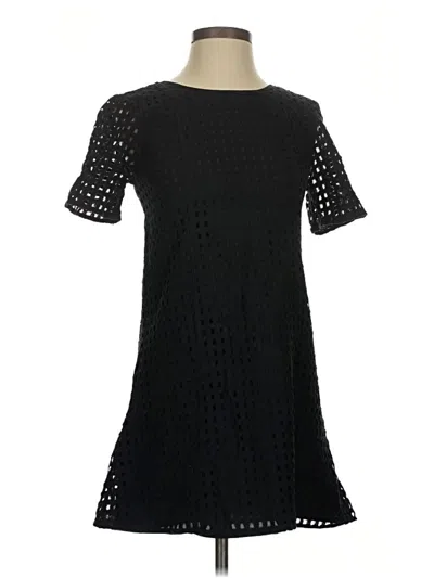 Pre-owned Bcbgeneration Casual Dress In Black