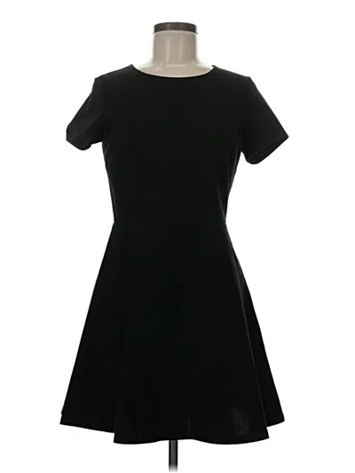 Pre-owned Bcbgeneration Casual Dress In Black