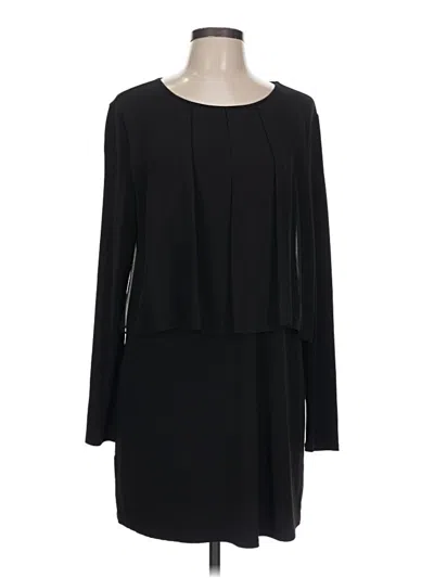 Pre-owned Bcbgeneration Casual Dress In Black