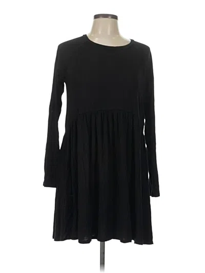 Pre-owned Bcbgeneration Casual Dress In Black
