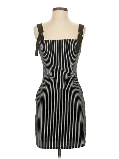 Pre-owned Bcbgeneration Casual Dress In Black