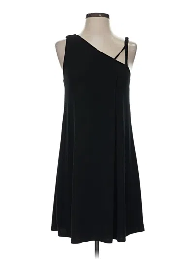 Pre-owned Bcbgeneration Casual Dress In Black